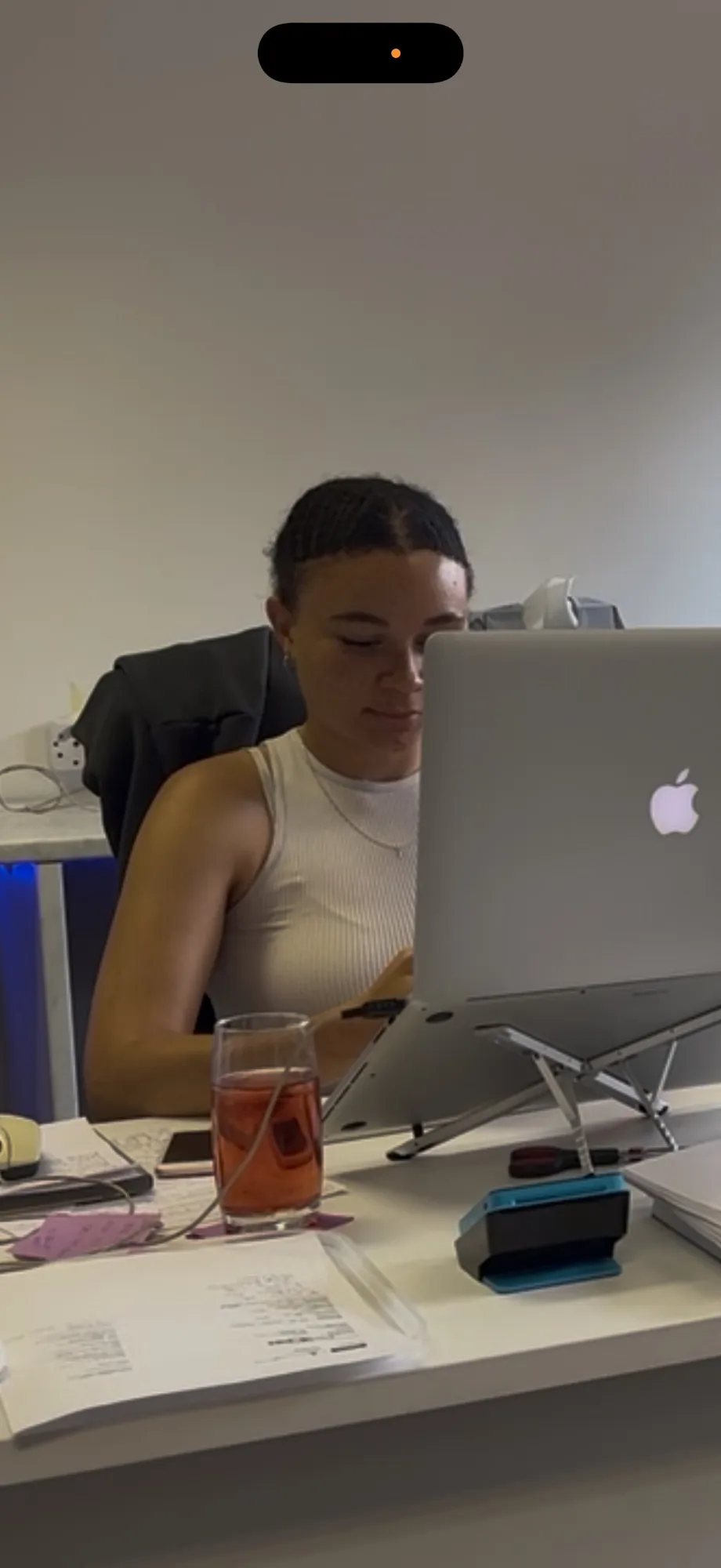 ZA Support workshop with Mac repair equipment