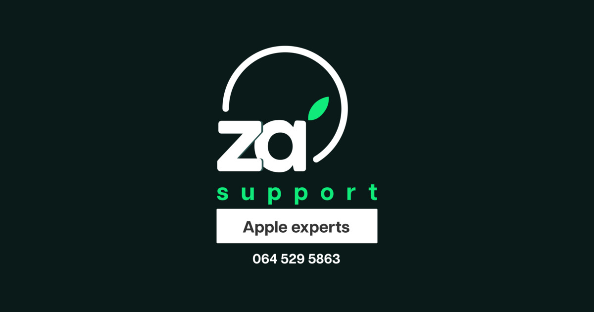 ZA Support Apple Repair, Apple Certified Pre-owned, Apple Near me showcase 1